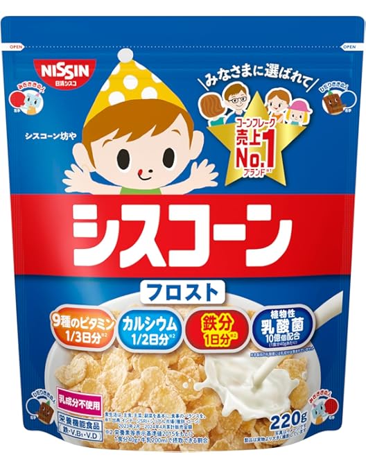 しすこーん Amazon.co.jp: 日清シスコ シスコーンフロスト 220g : 食品・飲料・お酒